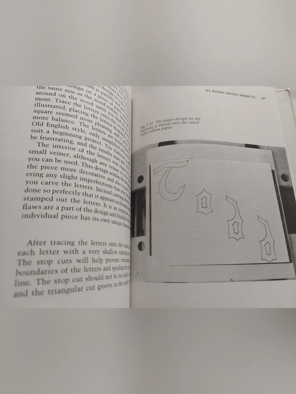 Woodcarving Simplified by Graciela L. Fazzalare-Chilton Hobby Series-illistrated